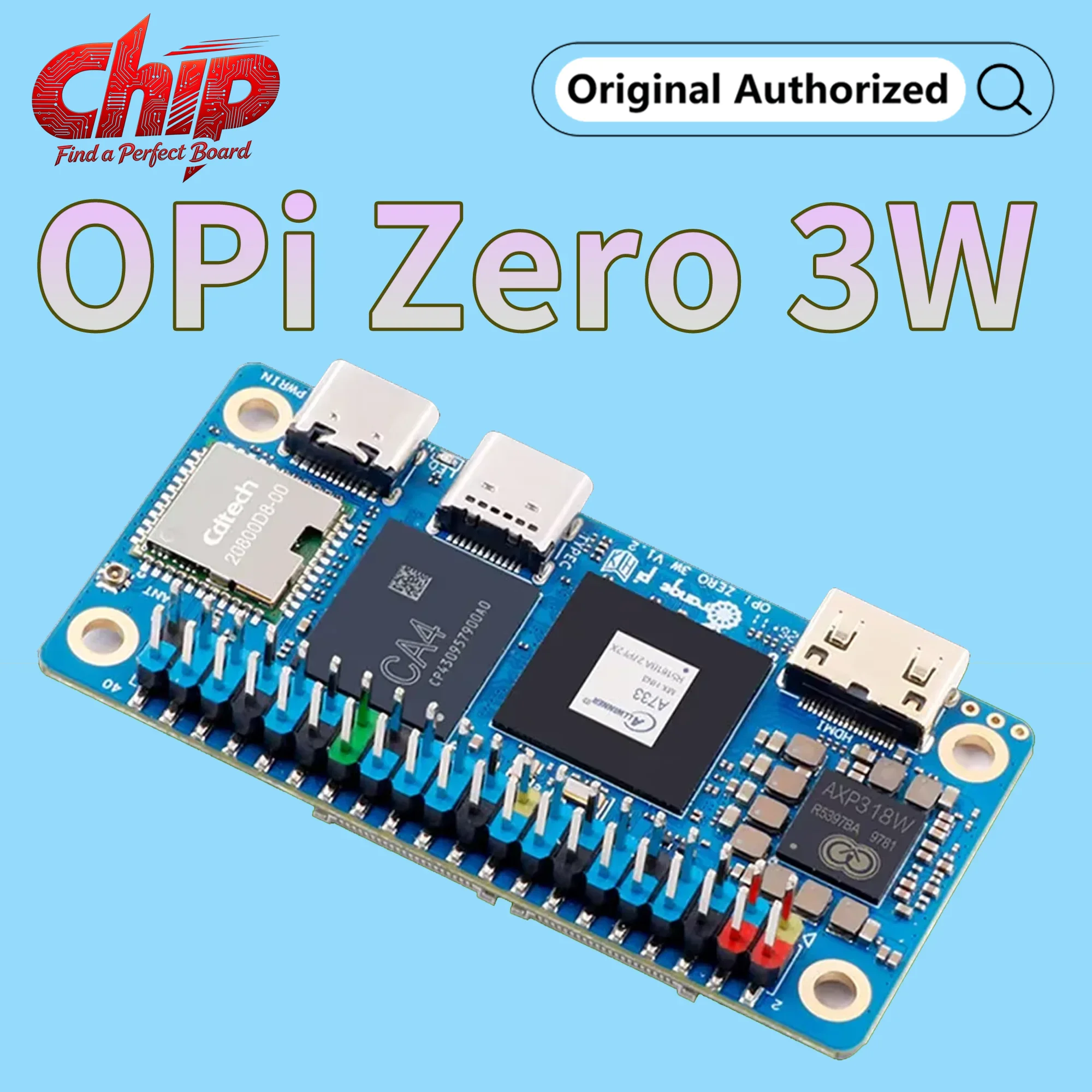 Placa de desarrollo Orange Pi Zero con ventilador, WiFi y Bluetooth - imagen 5