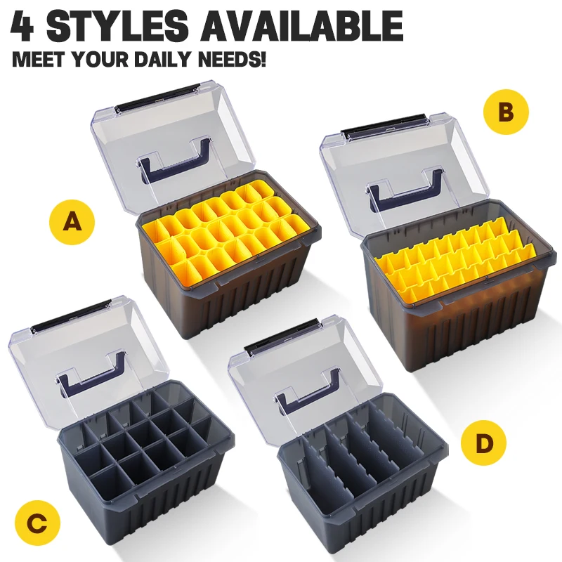 Caja cebo TAIYU bandeja extraíble – Para pesca - imagen 3