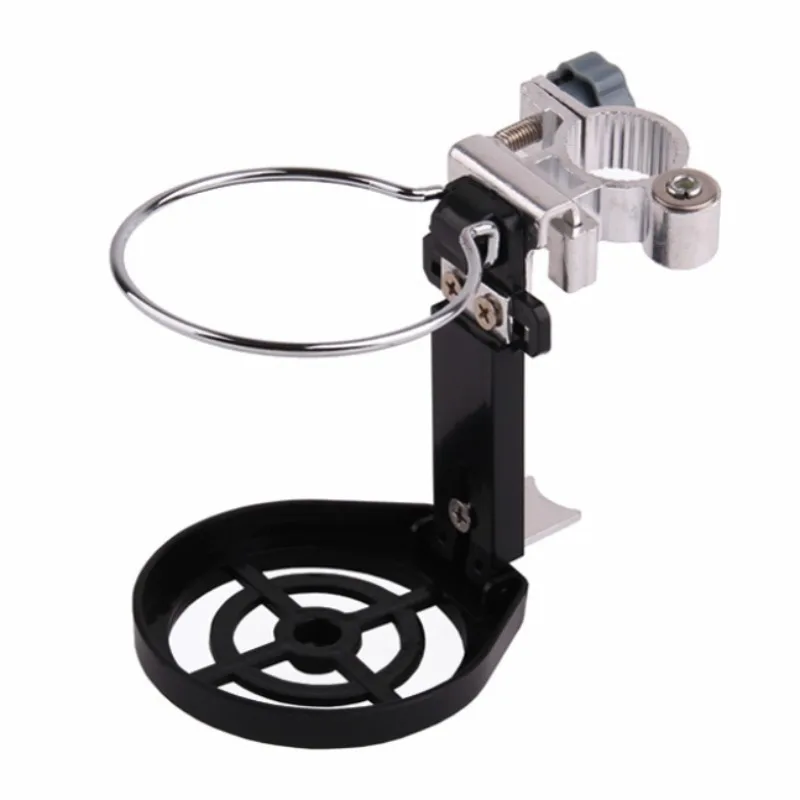 Soporte para taza de pesca plegable de aluminio para silla - imagen 3