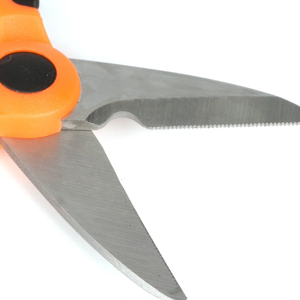 Tijeras de pesca Hirisi de acero inoxidable con alicates para PE - imagen 4