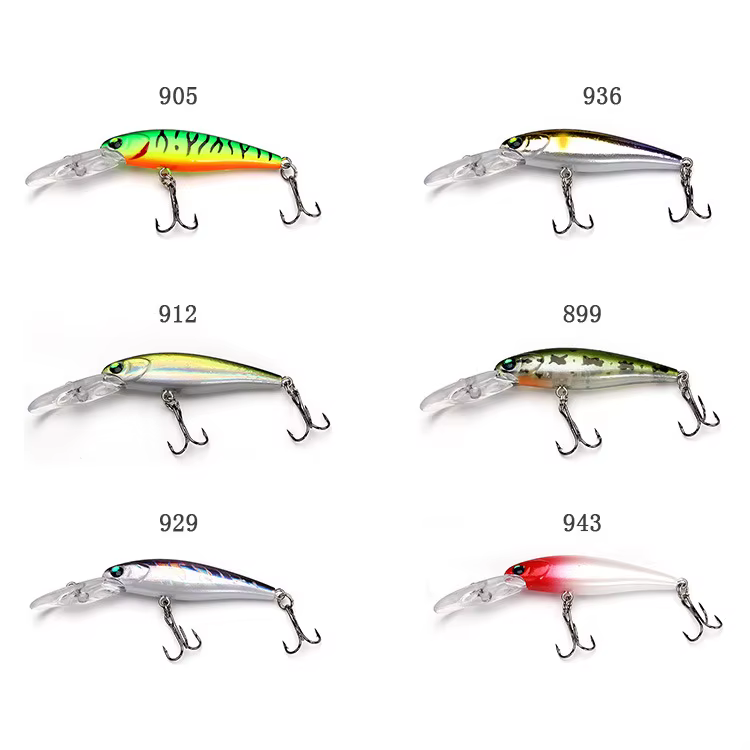 Crankbait flotante PerchTrout – Señuelo duro para percónidos y truchas - imagen 4
