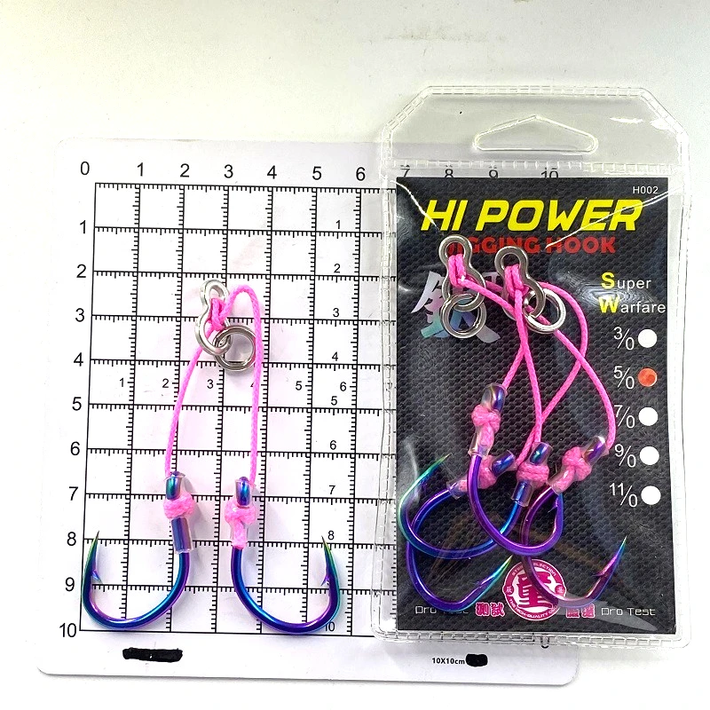 Anzuelos Jig Head con púas Jigging Master – Alta potencia