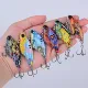 Señuelo vibratorio tipo cicada metal mariposa para lubina y carpa - imagen 5
