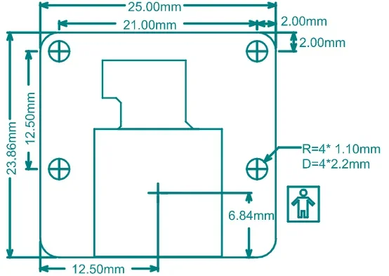 Kit de cámara estéreo sincronizada y módulos IMX219