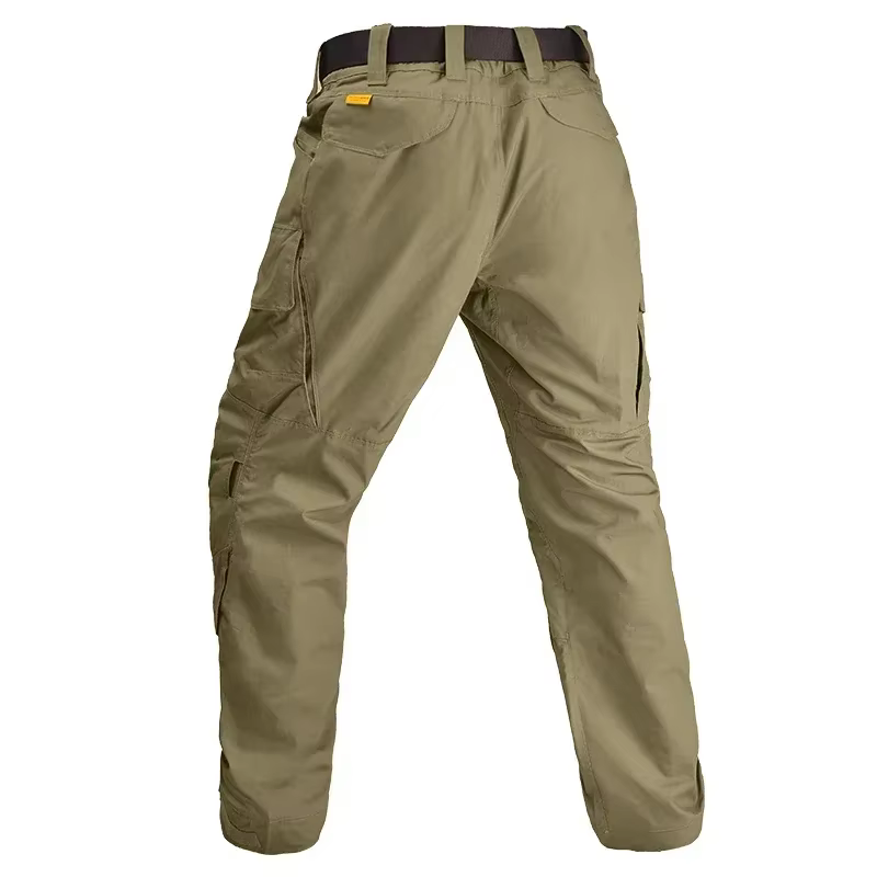 Pantalón de pesca táctico camuflaje ligero para exteriores resistente - imagen 2