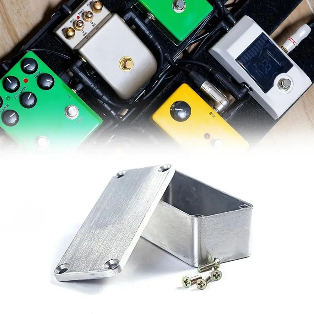 Caja de pedal en aluminio fundido para interruptores de palanca