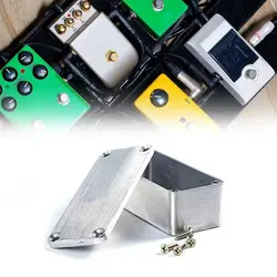 Caja de pedal en aluminio fundido para interruptores de palanca