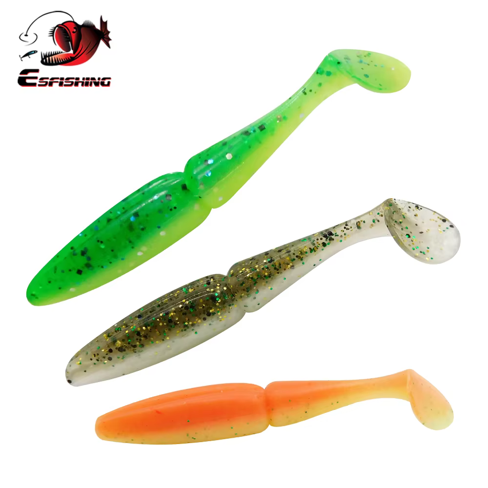 ESFISHING Easy Shiner Shad – Señuelo blando 70mm para trucha