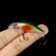 Crankbait flotante de superficie minnow con ojos tridimensionales - imagen 5