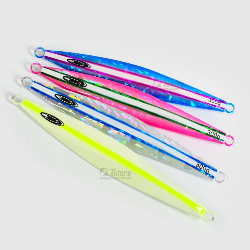 TOLU Cabeza de jig agua salada - Hundimiento lento - imagen 3