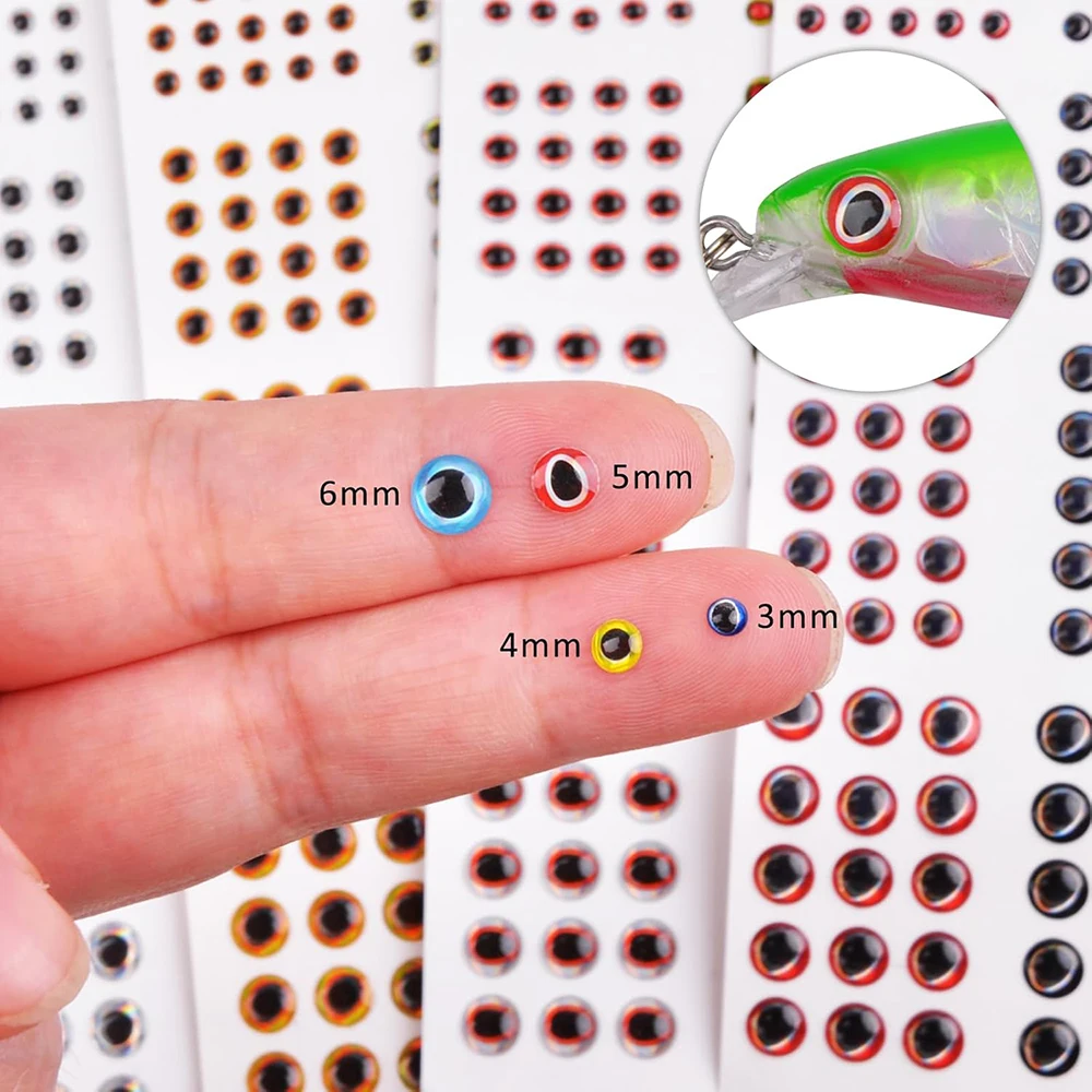 Ojos holográficos para señuelos - Kit profesional de atado de moscas - imagen 2