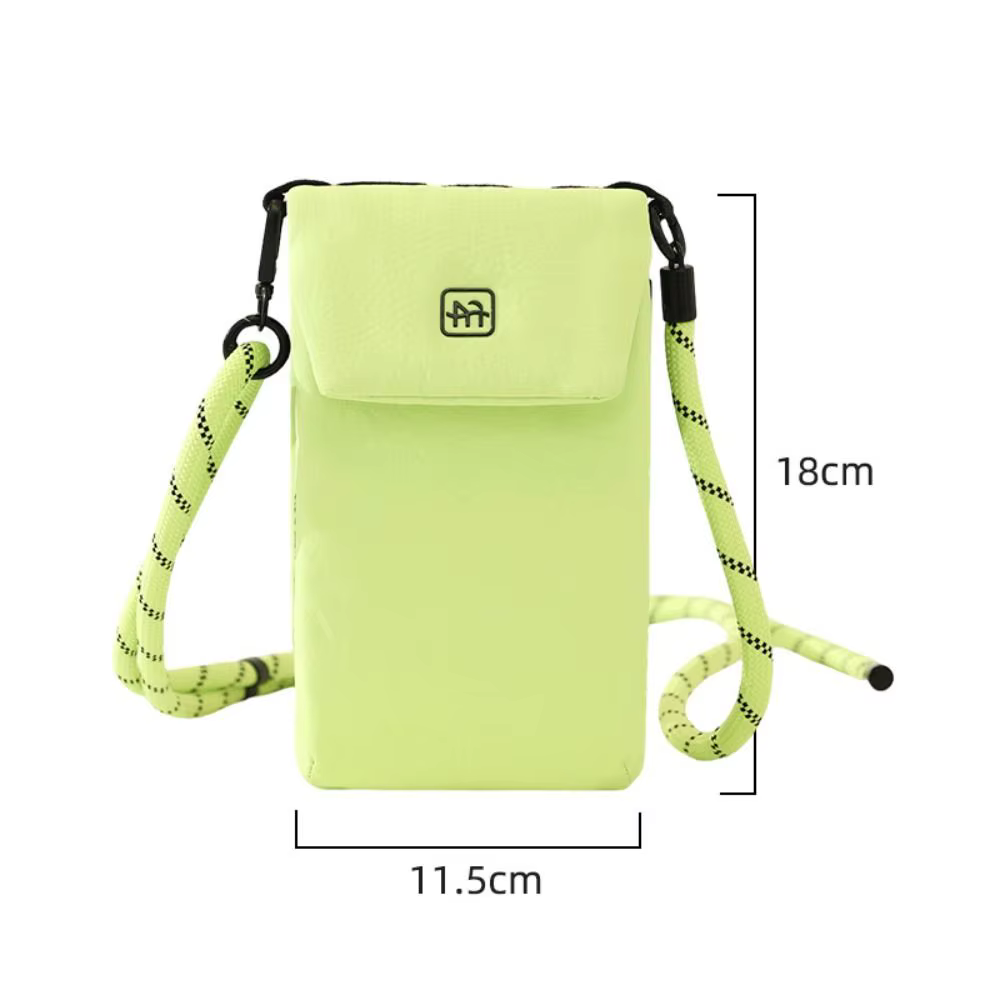 Bolsa cruzada impermeable de nylon ligera para móvil - imagen 3