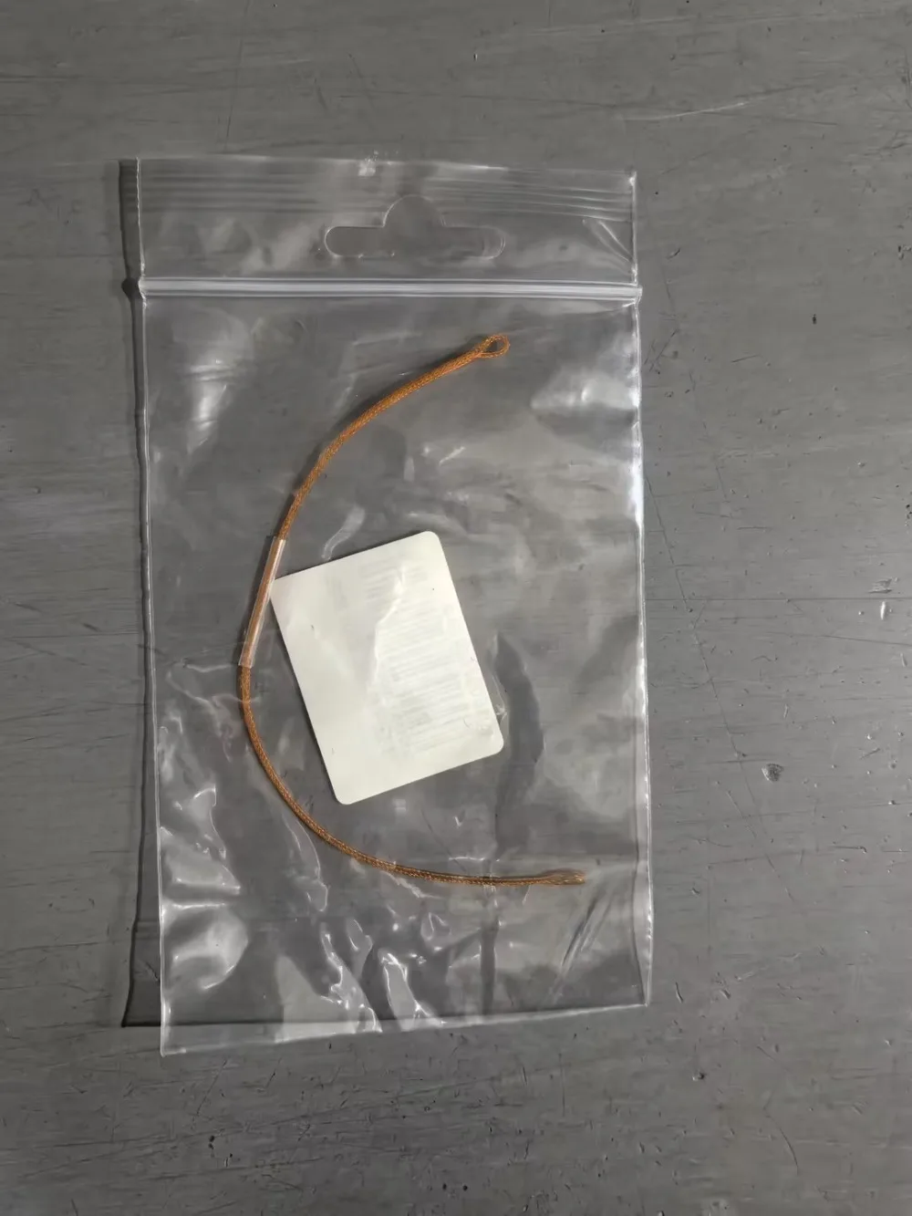 Goture Línea de Pesca Trenzada nailon con conector para mosca - imagen 4