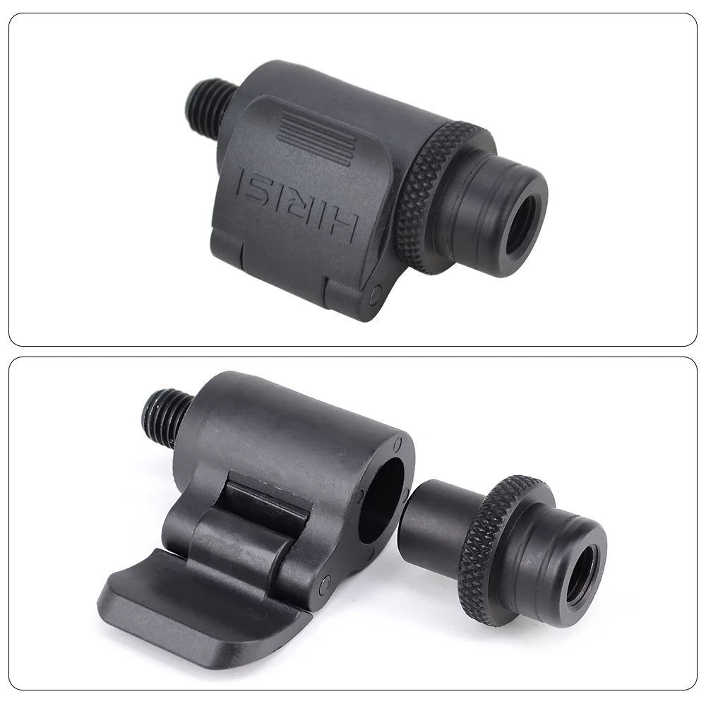 Conector cambio rápido Hirisi aluminio para alarmas de carpas - imagen 4