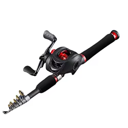 Goutre – Combo de Caña y Carrete para Pesca de Viaje