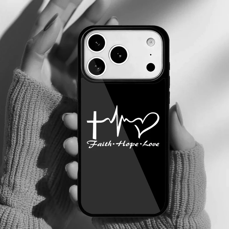 Funda cristiana para iPhone como regillo religioso