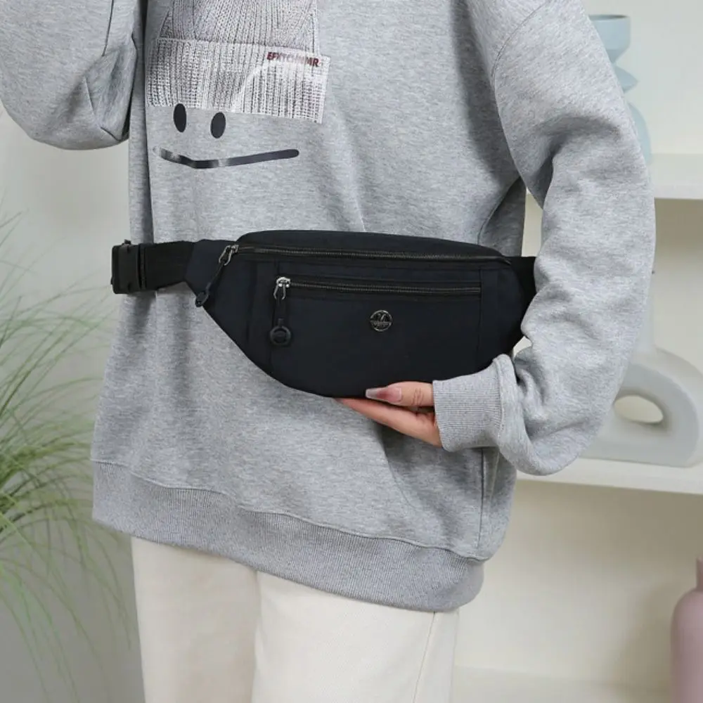 Bolso de pecho impermeable media luna gran capacidad para pesca - imagen 3