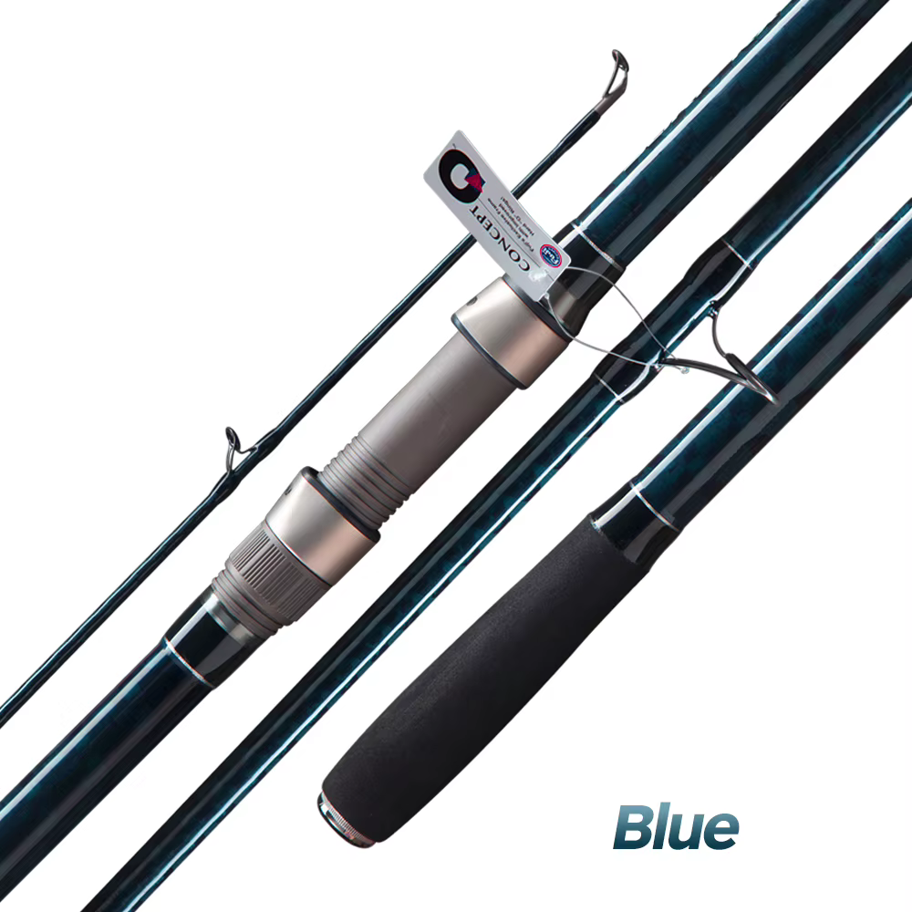 Caña Hunthouse Surfcasting 3 Secciones FUJI Shore 4,25m para Lance Largo - imagen 4