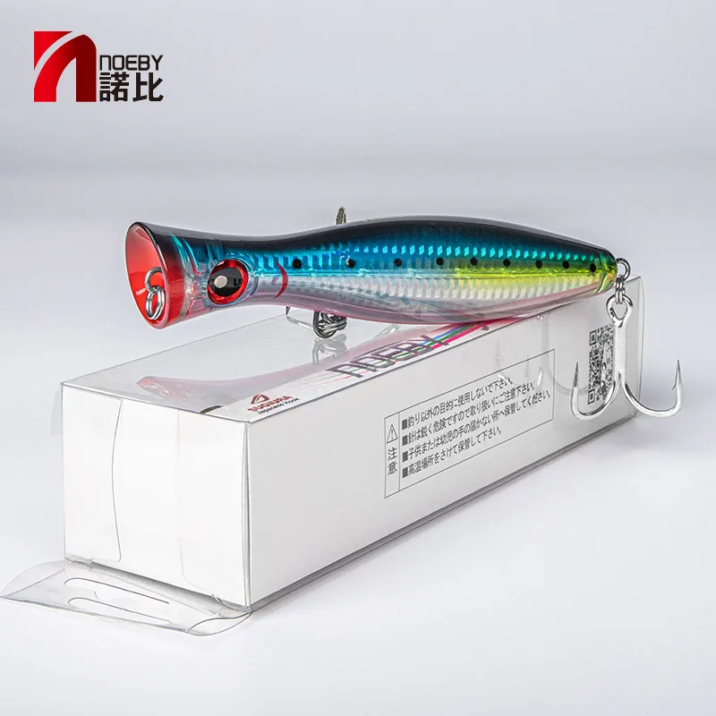 Noeby Big Game Popper Señuelo popper para GT flotante superficie - imagen 3