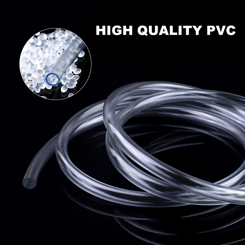 Manguera de PVC transparente para bomba de agua y acuario - imagen 3