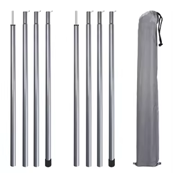 Varillas de aluminio 200cm para tienda de campaña