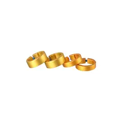Anillos de bloqueo de empuñaduras MTB de aleación de aluminio