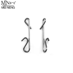 MNFT Conectores Trenzados Sin Nudos para Sedal - Kit Pesca