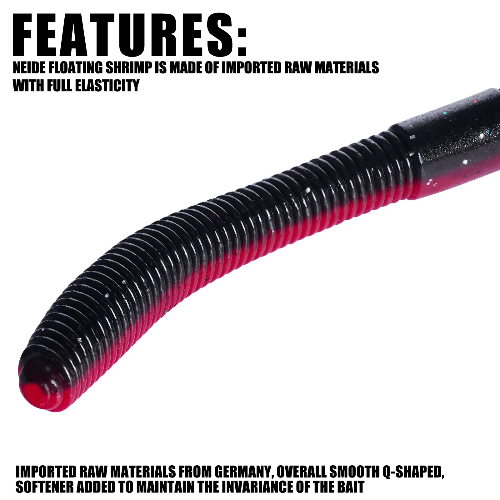 Senko Cebo Suave Flexible – Atrae Lubina en Agua Dulce o Salada - imagen 4