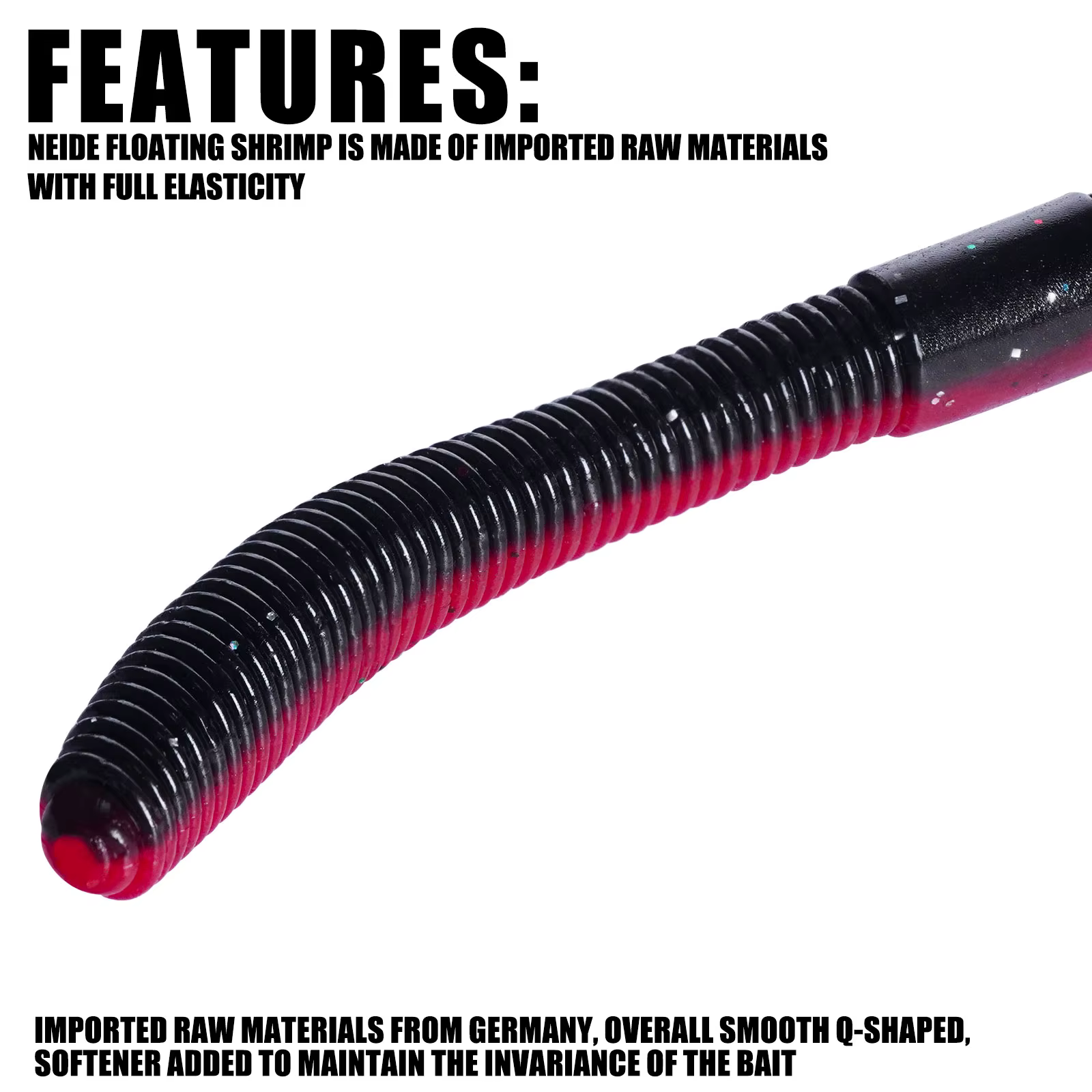 Senko Cebo Suave Flexible – Atrae Lubina en Agua Dulce o Salada - imagen 4