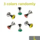 Mancuernas para pesca con mosca con ojos y forma S/M/L - imagen 5
