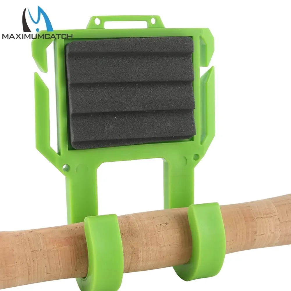 Soporte de caña MAXCATCH para cinturón con parche moscas