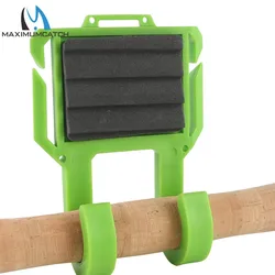 Soporte de caña MAXCATCH para cinturón con parche moscas