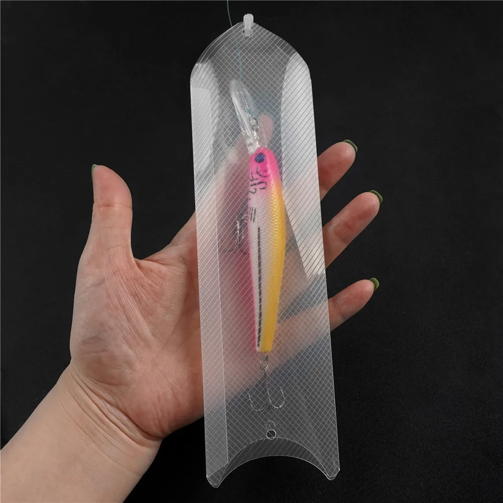 Funda protectora para señuelos PVC con cintas de nailon - imagen 2