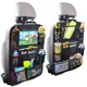 Organizador asiento trasero coche con soporte tablet y bolsillos - imagen 2
