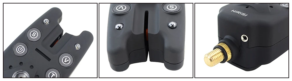 Alarma de carpa Hirisi B1101 resistente al agua