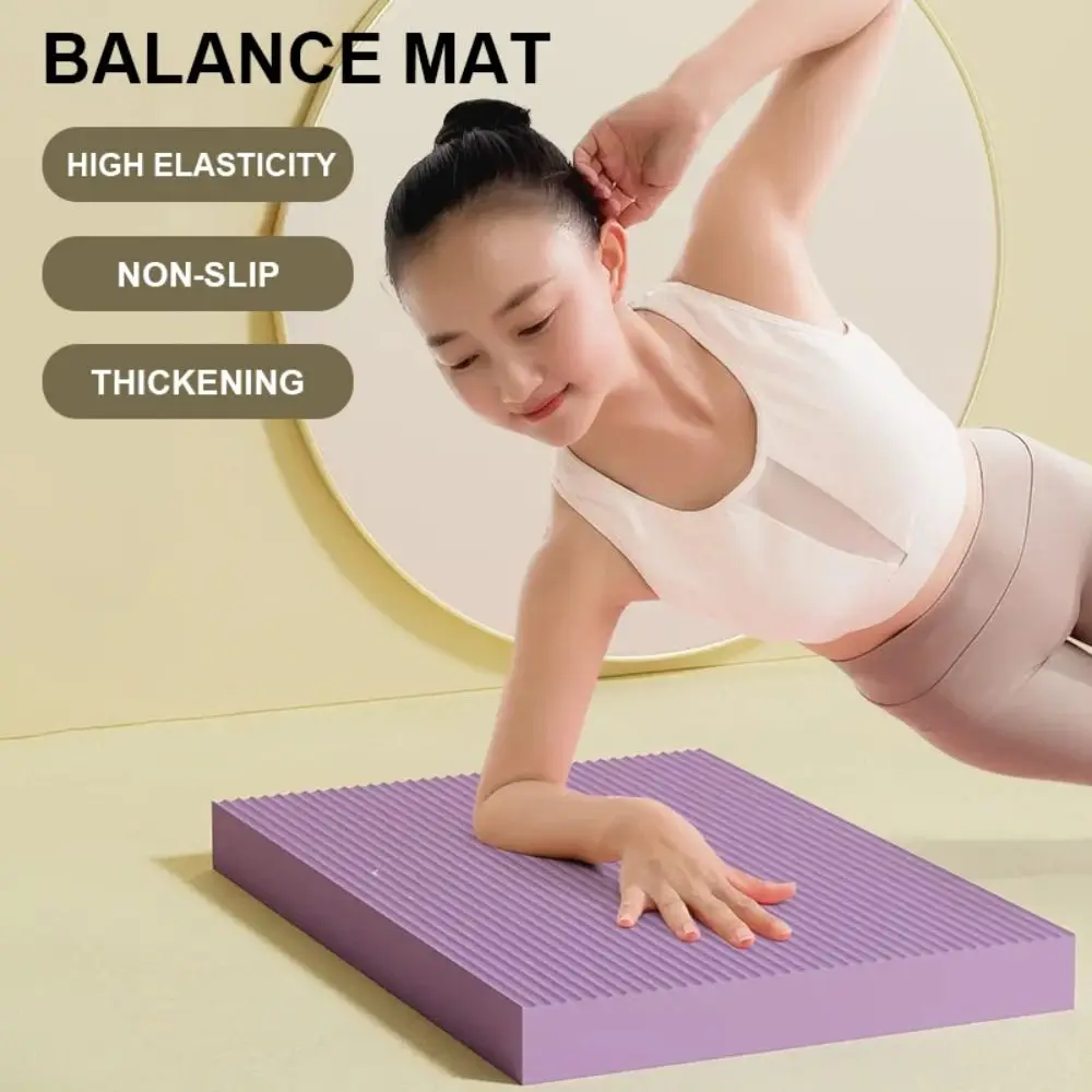 Colchoneta equilibrio NBR TPE – Alta densidad antifatiga púrpura y negro - imagen 2