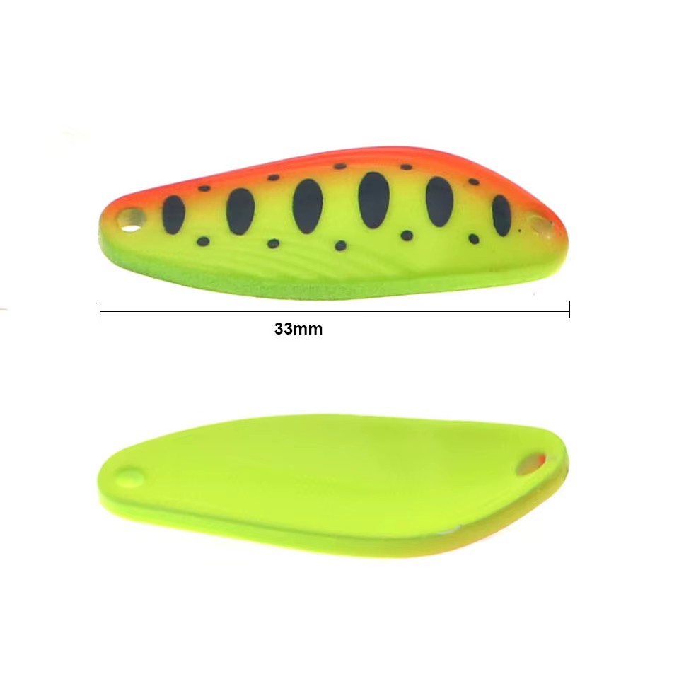 Wobbler Casting - Señuelo Trucha Metal - imagen 2