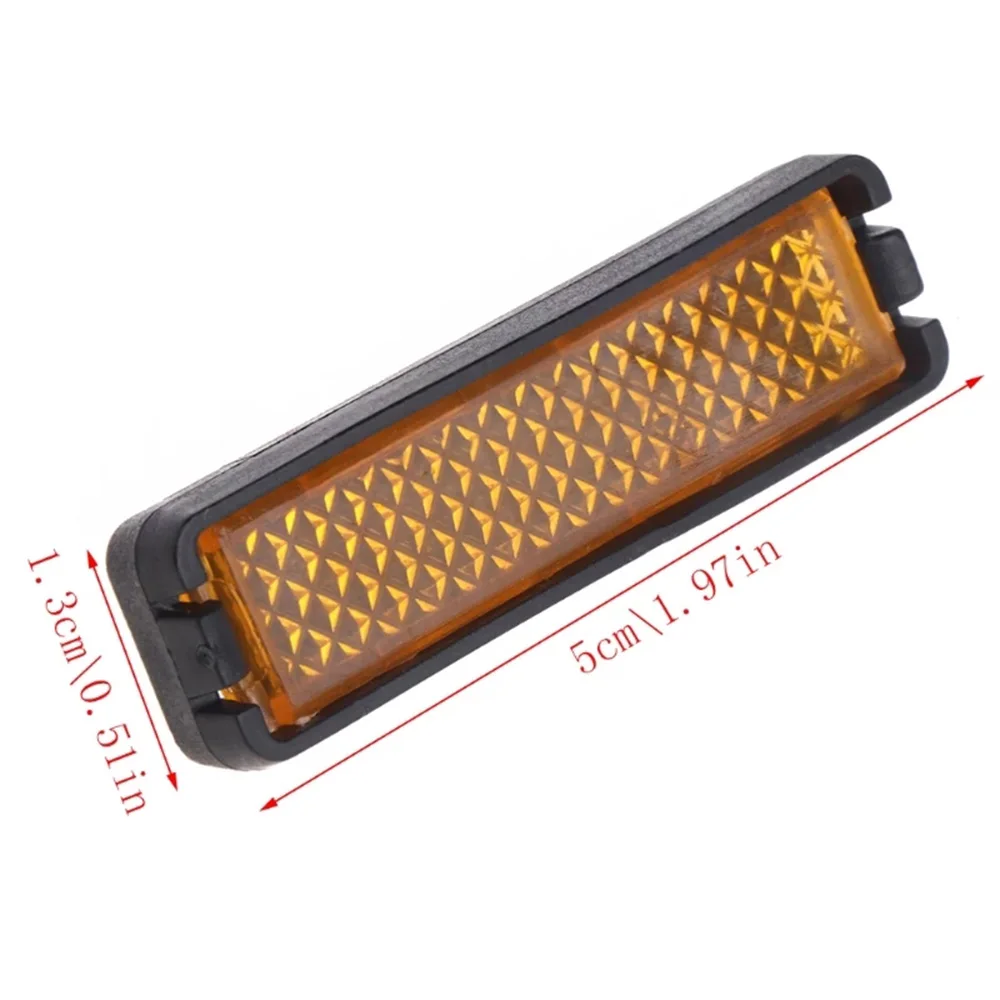 Accesorios reflectantes para pedal reflector de seguridad nocturna - imagen 4