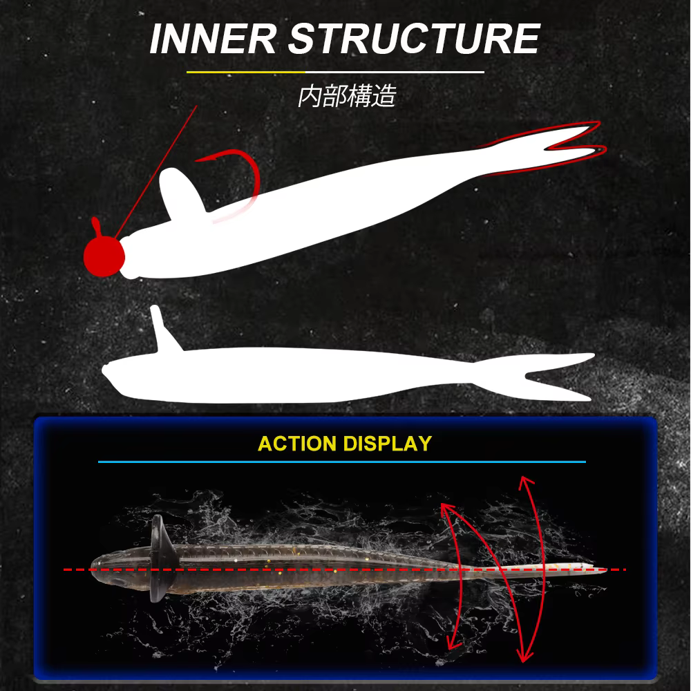 Blenny D1 Señuelo hundible para lubina y perca - imagen 2