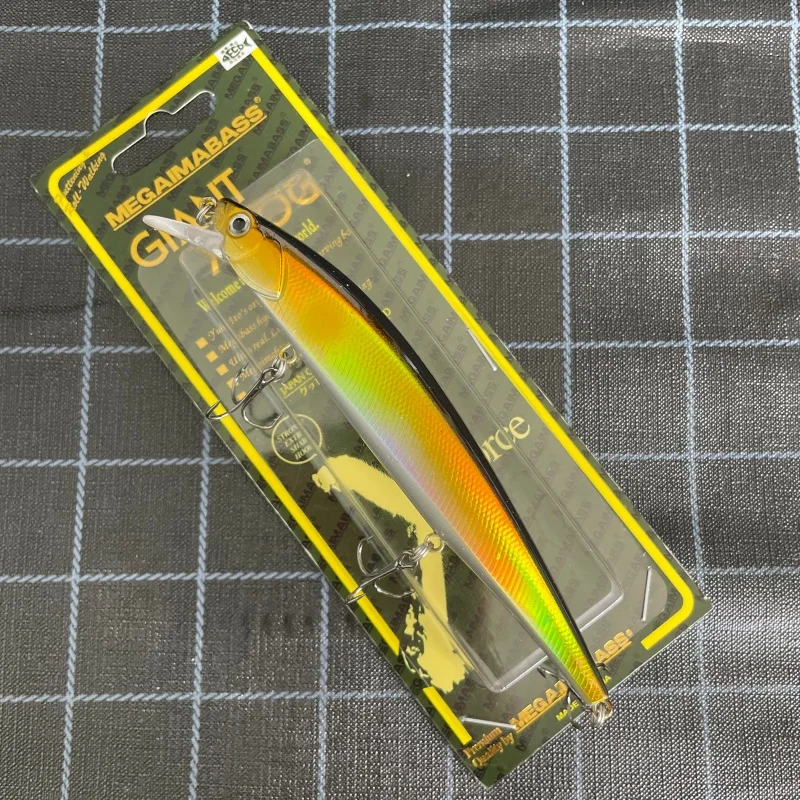 Jackall Big Back Mino Qingwu: minnow anchopeed para pesca en superficie - imagen 4