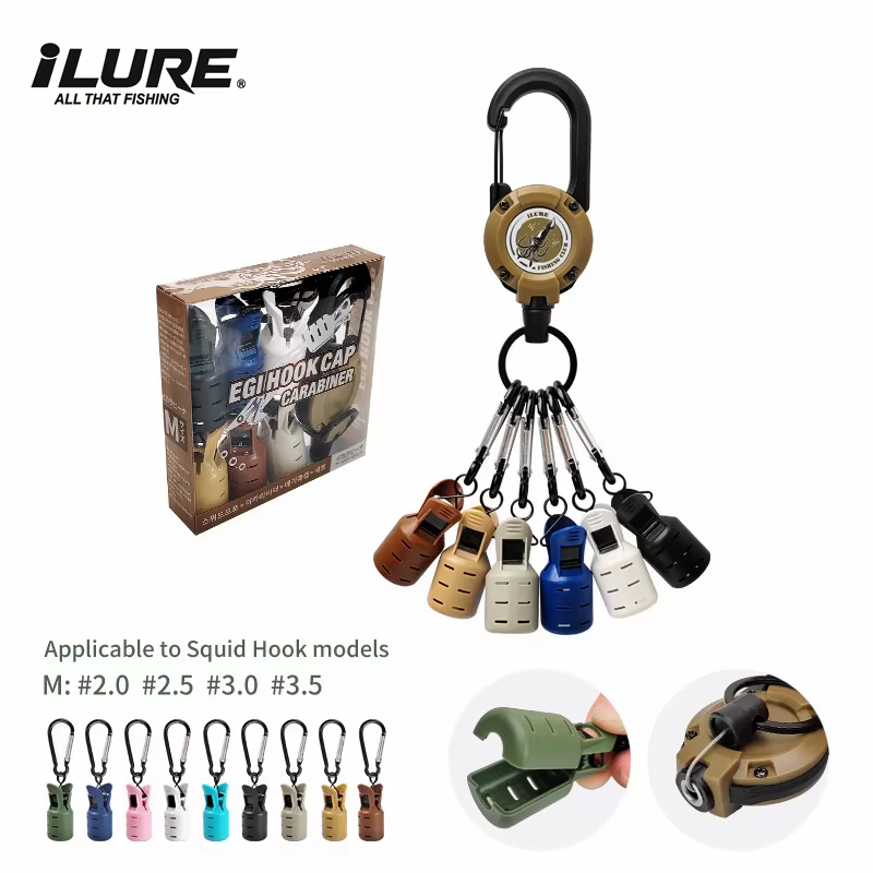 Webfoot Pulpo Egi Protector de cebo calamar talla M