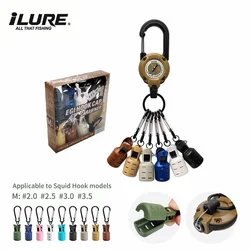 Webfoot Pulpo Egi Protector de cebo calamar talla M