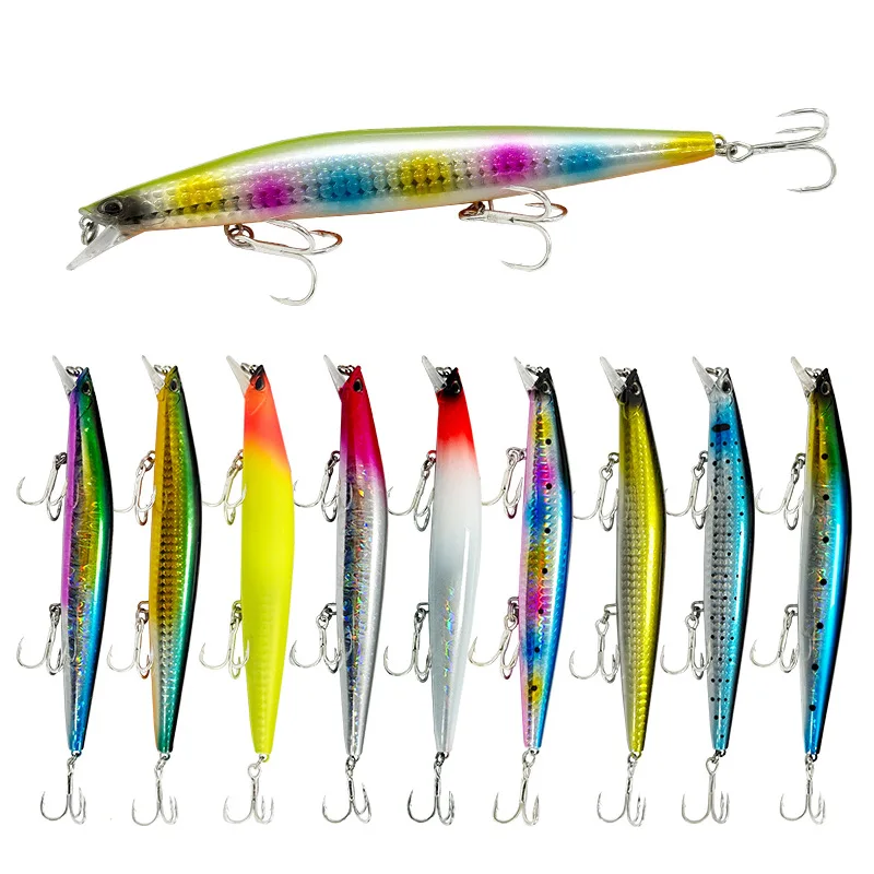 Señuelo Minnow flotante de transición primaveral para pesca - imagen 3