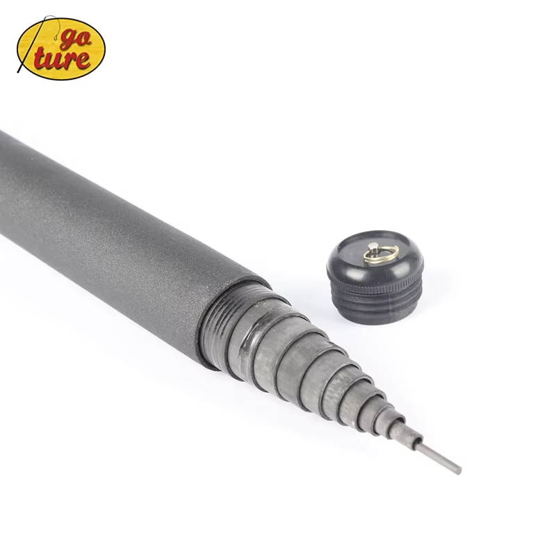 Goture Caña Telescópica Carbono Ultraligera para Pesca - imagen 4