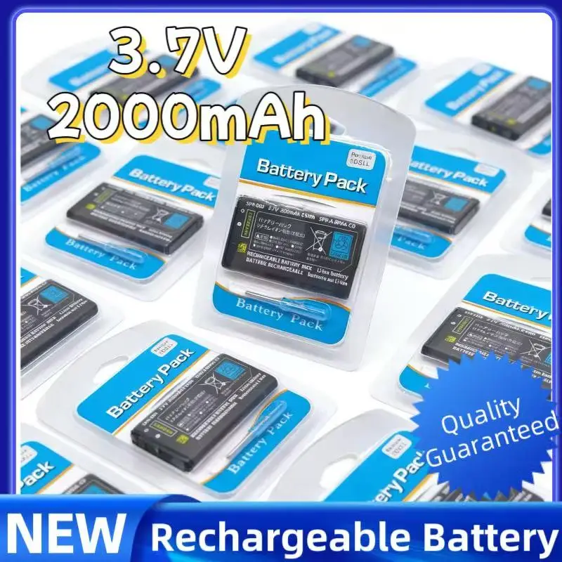 Batería de repuesto SPR-003 para 3DS XL/LL – 2000mAh litio - imagen 4