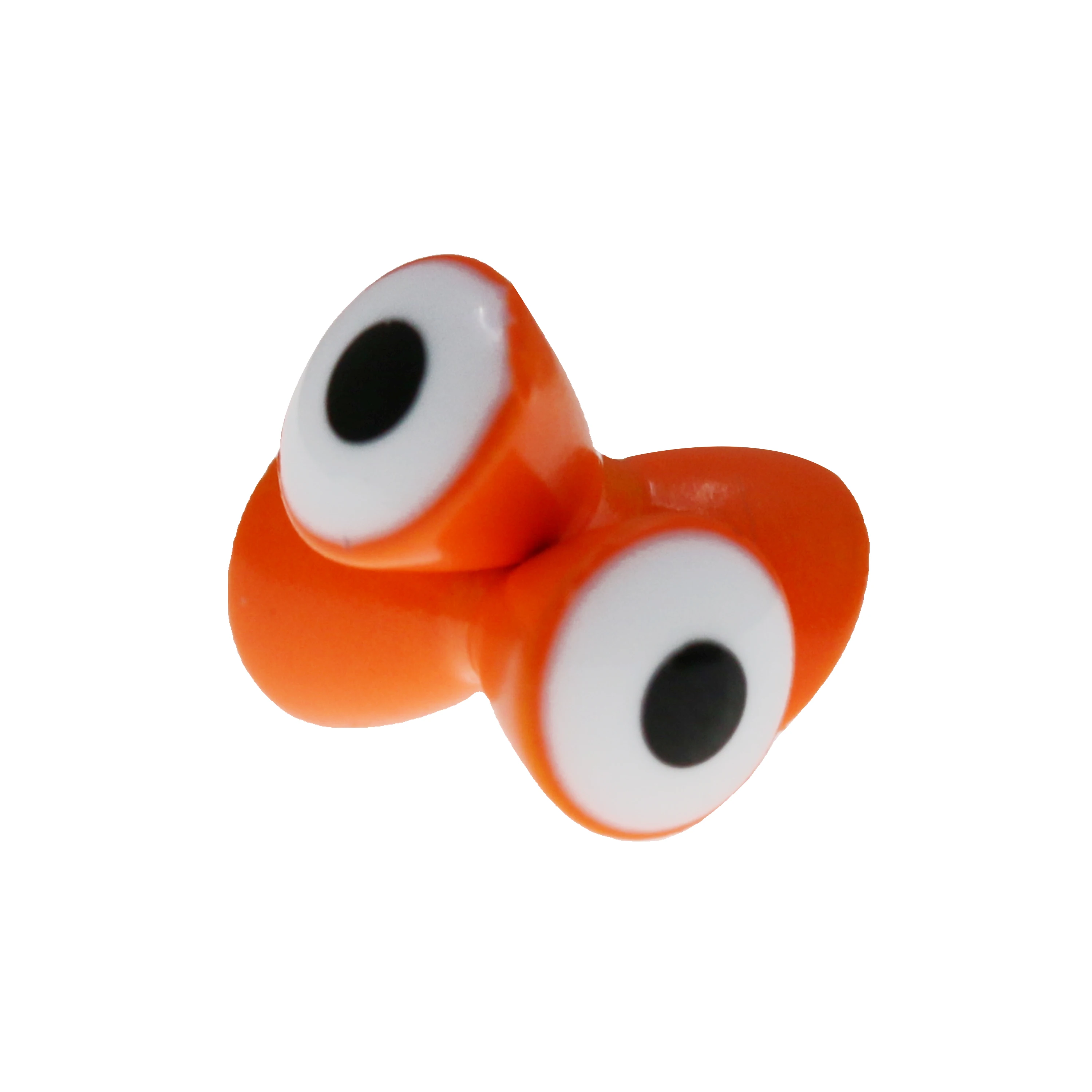 Ojos de latón doble pupila para atado de moscas de pesca - imagen 3