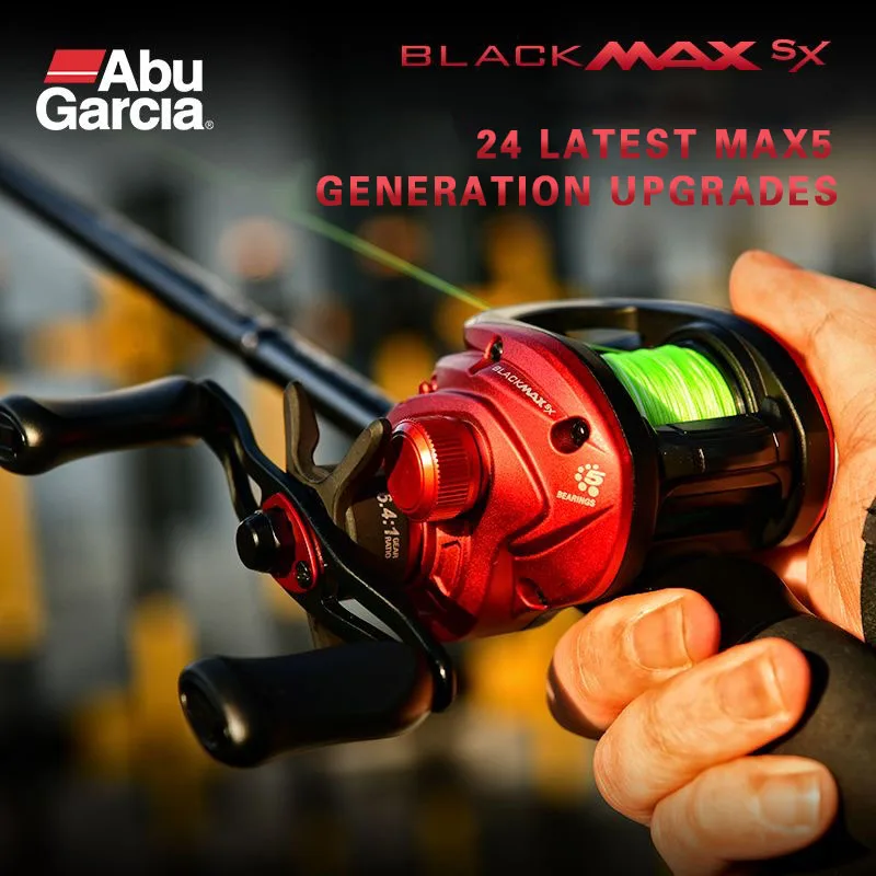 Carrete Abu Garcia BMAX SX baitcasting
