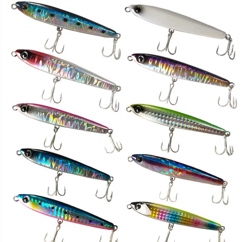 LUTAC Señuelo Bolander hundido 85mm 25g lubina trucha