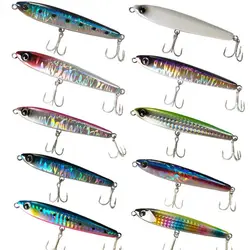 LUTAC Señuelo Bolander hundido 85mm 25g lubina trucha