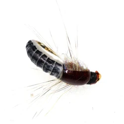 Anzuelo imitación insectos para carpa cruciana – agua dulce y salada